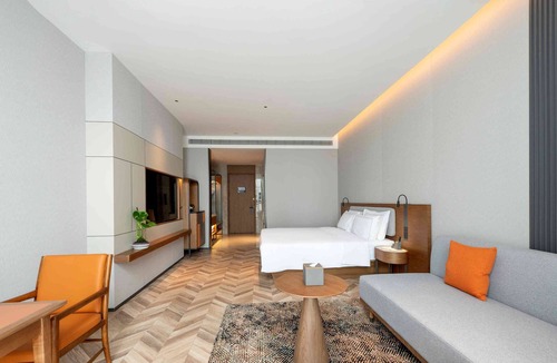 Xingqing Qu Hotel | UrCove by Hyatt Yinchuan Lanxi Valley Business Plaza