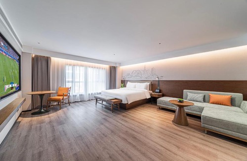 Zhangye Road Subdistrict Hotel | UrCove Lanzhou Xiguan Cross Zhongshan Bridge