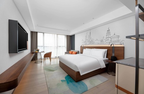 Mutazhai Hotel | UrCove Xi'an Hi-Tech CROSS Wanxianghui