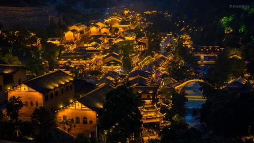 Shangrao County Apartment | Vagoo-Guzhonglou Mist Villa Mountain View Resort Hotel