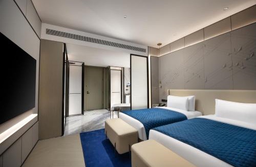 Yuhang District Hotel | Vance Hotel - Alibaba Xixi C District