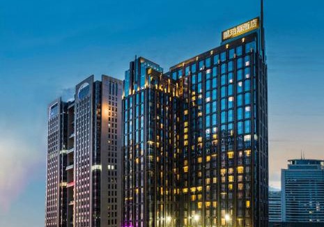 Zhujiang New Town Hotel | Vaperse Hotel Guangzhou Zhujiang New Town