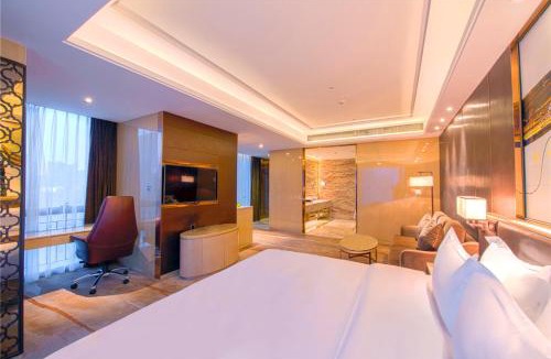 Zhujiang New Town Hotel | Vaperse Hotel Guangzhou Zhujiang New Town
