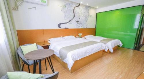 Shuanggang Subdistrict Hotel | Vatica HeFei Baishuiba BHG Hotel