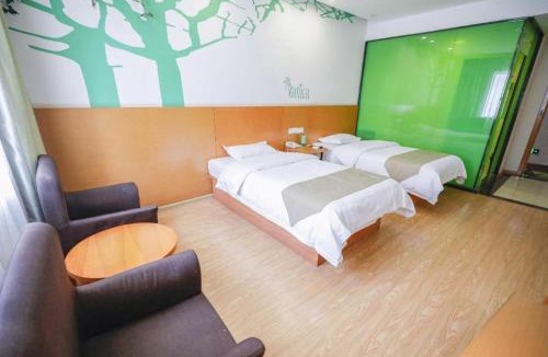 Shuanggang Subdistrict Hotel | Vatica HeFei Baishuiba BHG Hotel
