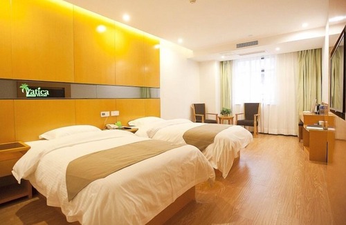 Wanghu Subdistrict Hotel | Vatica Hefei Maanshan Lvdi Hotel
