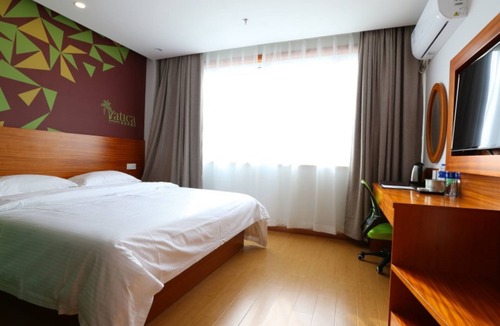 Jinshan Hotel | Vatica Shanghai Jinshan District Jinshan Guojishangmaocheng Weihong Road Hotel