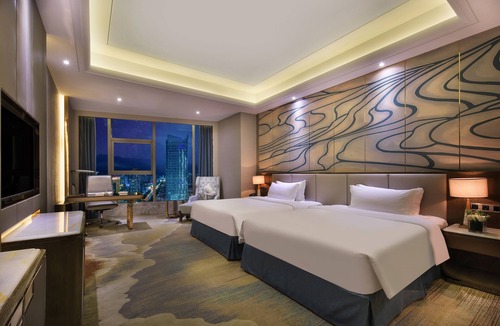 Qilin Subdistrict Hotel | Venus Royal Hotel Liuzhou