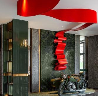 Shijingshan Hotel | Verdant Army Hotel