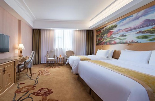 Panyu Hotel | Vienna 3 Best Hotel Guangzhou Panyu Jinjiang Ave