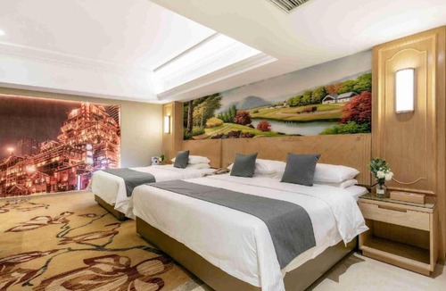 Jeifangbei Central Business District Hotel | Vienna Hotel Chongqing Jiefangbei Hongyadong