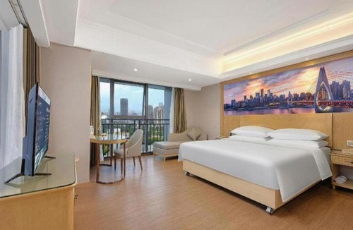 Yongchuan Hotel | Vienna Hotel Chongqing Yongchuan High-Speed Railway Station Xinglong Lake