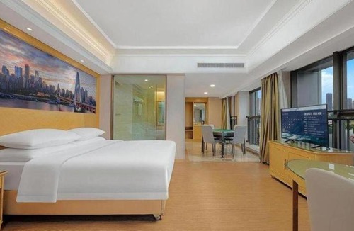 Yongchuan Hotel | Vienna Hotel Chongqing Yongchuan High-Speed Railway Station Xinglong Lake