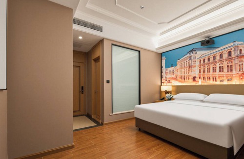 Cangshan Hotel | Vienna Hotel Fuzhou Cangshan Wanda