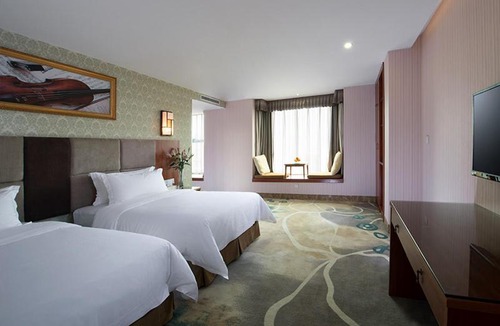 Chengqu District Hotel | Vienna Hotel Guangdong Shanwei Feicui Bay