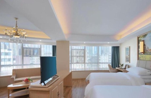 Kunming City Centre Hotel | Vienna Hotel Kunming Baiyun Road Metro Station Jiang'an