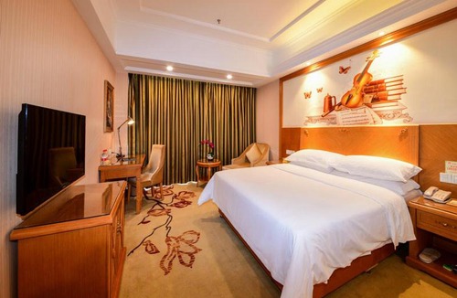 Zhujingcun Hotel | Vienna Hotel Kunshan North Qingyang Road