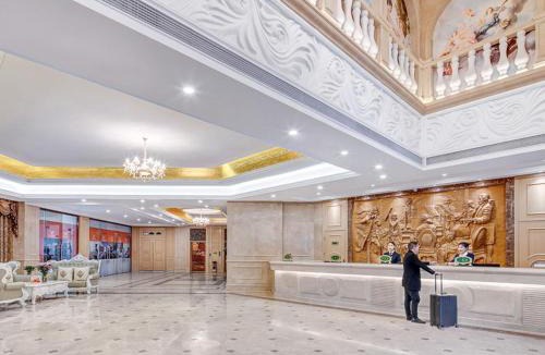 Huashan District Hotel | Vienna hotel (maanshan park post golden eagle international shop)