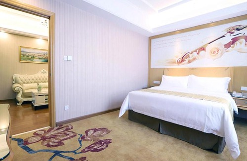 Anyuan District Hotel | Vienna Hotel Pingxiang Lvyin Square