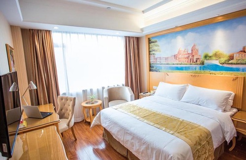 Anyuan District Hotel | Vienna Hotel Pingxiang Lvyin Square