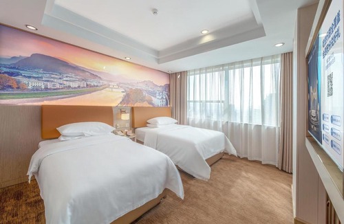 Qingcheng Qu Hotel | Vienna Hotel Qingyuan City Square Lianjiang Road Hotel