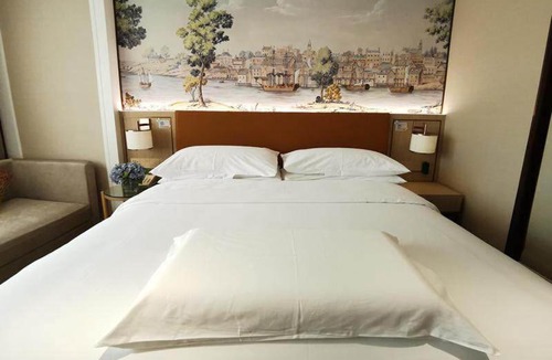 Qingcheng Qu Hotel | Vienna Hotel Qingyuan City Square Lianjiang Road Hotel