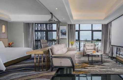 Hantai District Hotel | Vienna Hotel Shaanxi Hanzhong Central Square High-Speed Railway Station