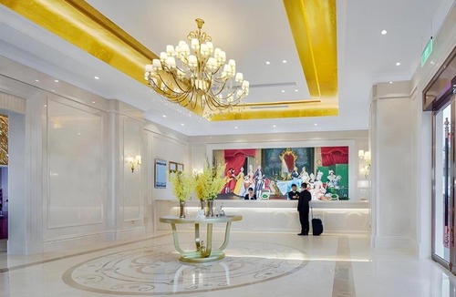 Hantai District Hotel | Vienna Hotel Shaanxi Hanzhong Central Square High-Speed Railway Station