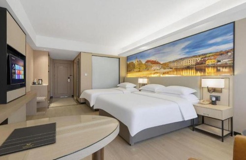 Lixia District Hotel | Vienna Hotel Shandong Jinan High-Tech Wanda Exhibition Center