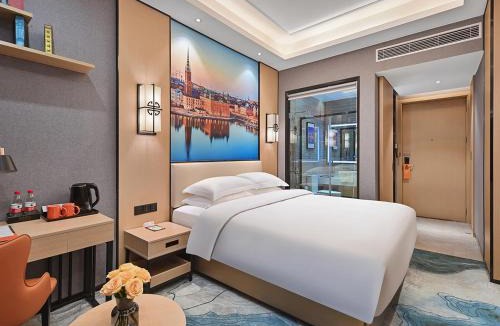 Shajing Hotel | Vienna Hotel Shenzhen World Exhibition & Convention Center Shahao Metro Station Branch