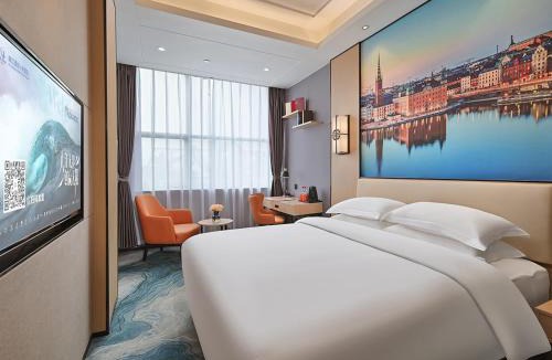 Shajing Hotel | Vienna Hotel Shenzhen World Exhibition & Convention Center Shahao Metro Station Branch