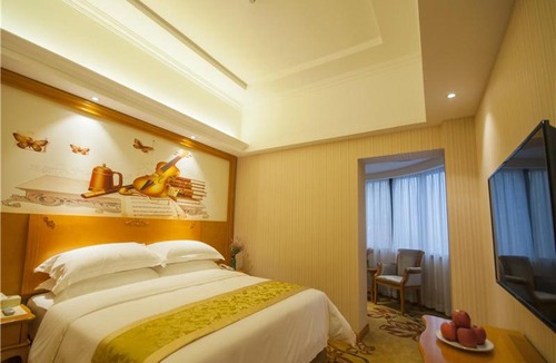 Yucheng Subdistrict Hotel | Vienna Hotel Yulin Jincheng Zhenlin