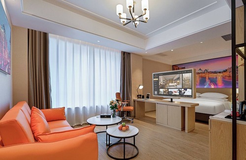 Huadu Hotel | Vienna International Hotel Guangzhou Baiyun International Airport Xialiang Metro Station Branch - Free Shuttle Bus to Guangzhou Baiyun International Airport