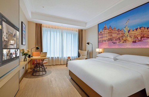 Huadu Hotel | Vienna International Hotel Guangzhou Baiyun International Airport Xialiang Metro Station Branch - Free Shuttle Bus to Guangzhou Baiyun International Airport