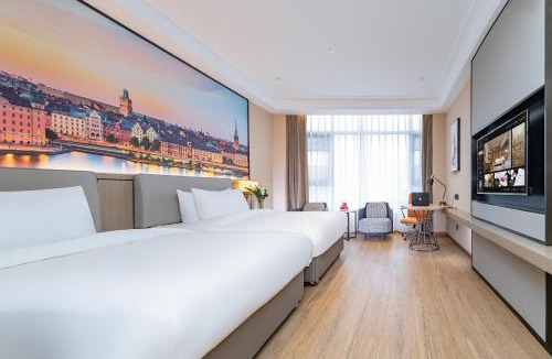 Qianjiang Hotel | Vienna International Hotel Qianjiang Qianyang West Road Bus Station