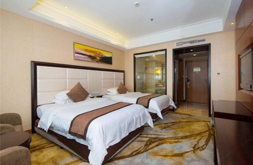 Pudong Hotel | Vienna International Hotel - Shanghai World Expo Garden