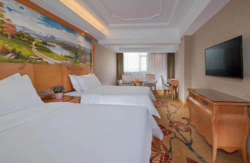 Longhua District Hotel | Vienna International Hotel Shenzhen Longhua Xiken