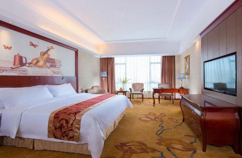 Chang'an Hotel | Vienna International Hotel Dongguan Chang'an North Station
