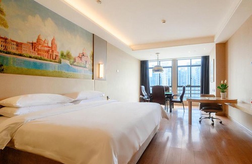 Zhengxiang District Hotel | Vienna International Hotel Hengyang Chuanshan Road Branch