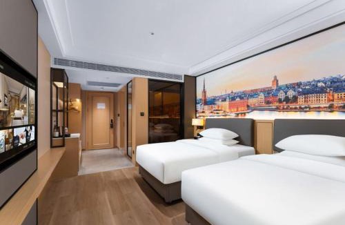 Jiaxing Hotel | Vienna International Hotel Haiyan Baibu Avenue Branch