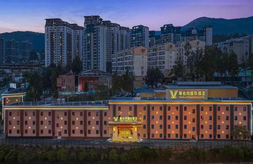 Wuhua Hotel | Vienna International Hotel Kunming longquan road Finance University
