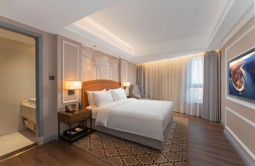 Jiading Hotel | Vienna International Hotel Shanghai Hongqiao Hub International Exhibition Center