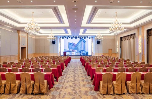 Pudong Hotel | Vienna International Hotel Shanghai Pudong New District Dishui Lake Univeristy City