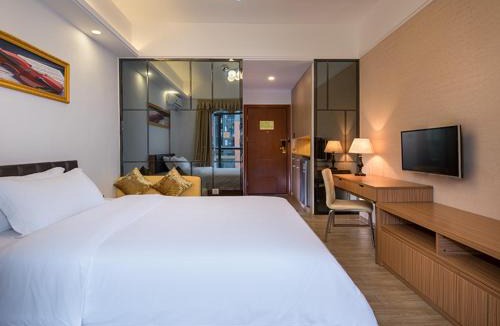 Huiyang Hotel | Vienna International Hotel Huizhou Daya Bay Century City