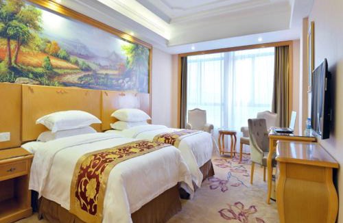 Meijiang District Hotel | Vienna International Hotel Meizhou Dingzi Bridge