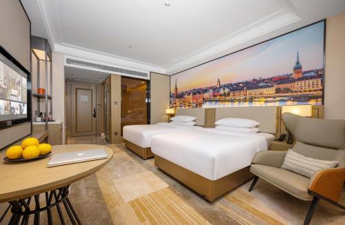 Gaoxin Hotel | Vienna International Hotel, Xi'an Jinye Road Zhangba Fourth Road Subway Branch