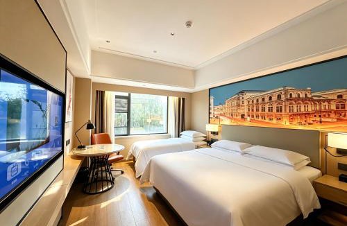 Xiangzhou District Hotel | Vienna International Hotel, Gongbei Fuhuali Branch