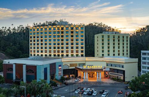 Xiangzhou District Hotel | Vienna International Hotel, Gongbei Fuhuali Branch