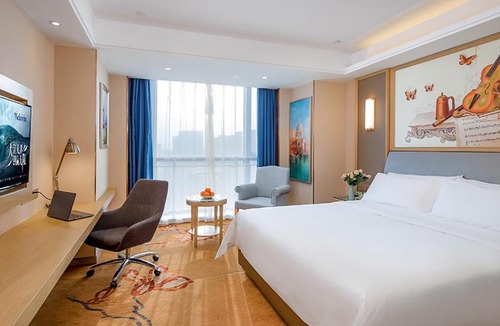 Nanhu Qu Hotel | Vienna International Hotel (Jiaxing Nanhu Hotel)