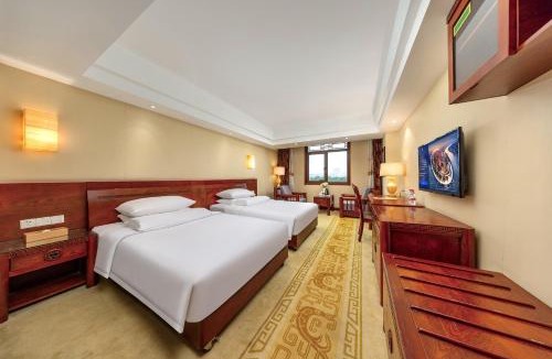 Yanta Qu Hotel | Vienna International Hotel Xi'an Dayan Tower